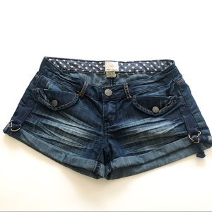 Arden B denim shorts